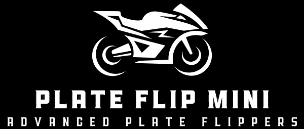 Motorcycle License Plate Flippers